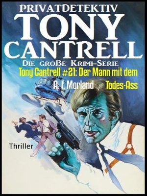 cover image of Tony Cantrell #21